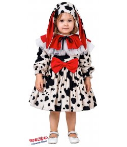 Costume carnevale - PICCOLA DALMATA